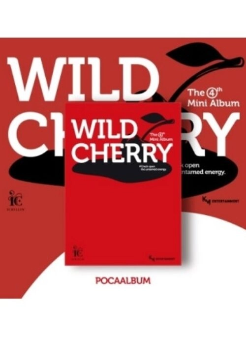 ICHILLIN’ 4th Mini Album – WILD CHERRY | POCA