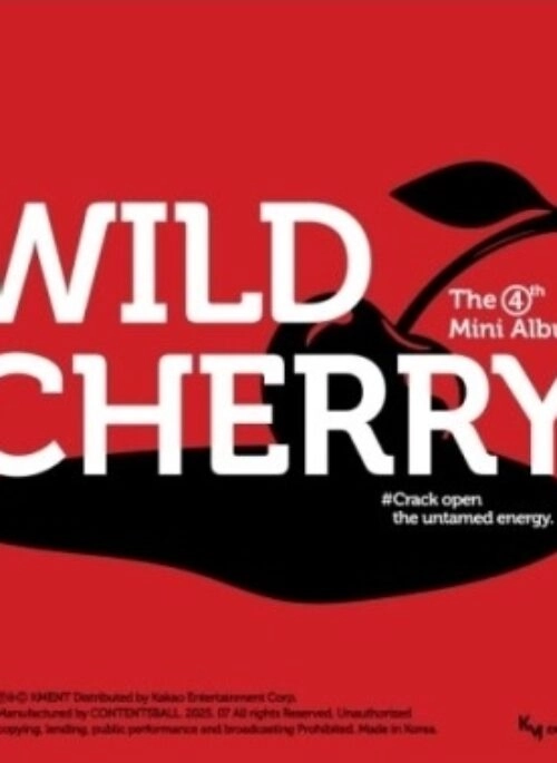 ICHILLIN’ 4th Mini Album – WILD CHERRY