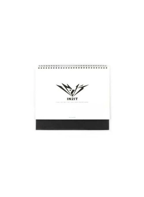 IN2IT Merch – 2018 Desk Calendar