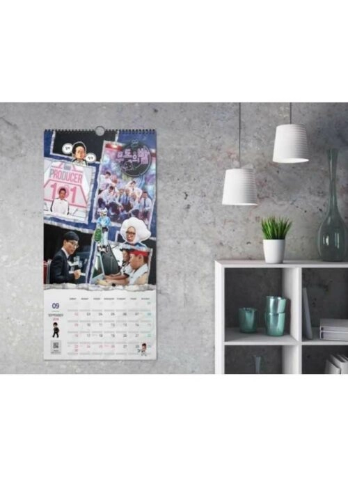 Infinity Challenge 2018 Official Wall Calendar