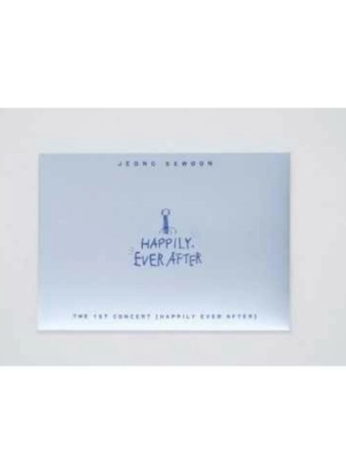 Jeong Sewoon 1st Concert Postcards Set – Happily Ever After Version