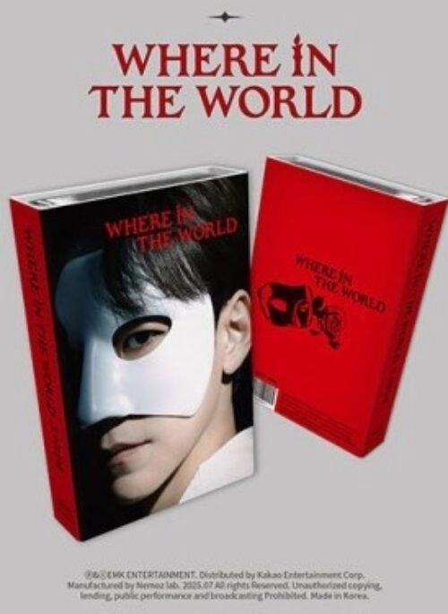 KAI Single Album – Where In The World | Nemo, PHANTOM version