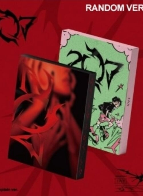 KIM JIN HWAN 1st Album – 207 | Random version