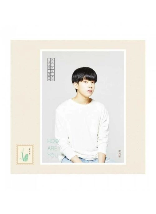 Kim Shi Hyun “How Are You” Puzzle