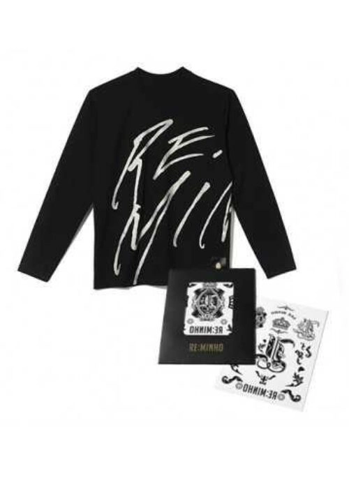 LEE MINHO Official Merch – RE: SPECIAL SET A Black