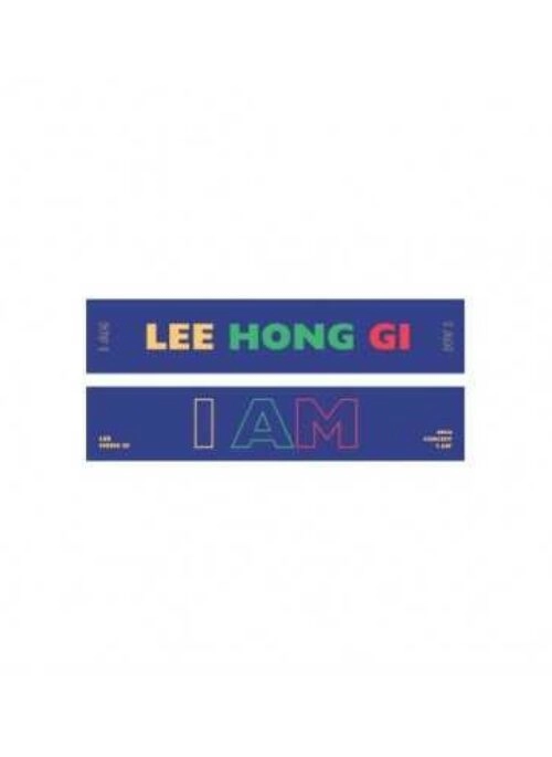 Lee Hong Gi “I AM Solo Concert” Merch – Slogan