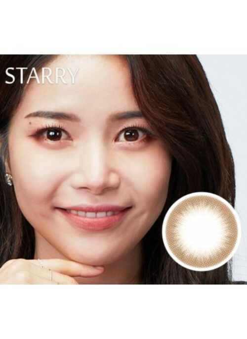 MAMAMOO x Davich Lens Collaboration – Trevues Starry Day | Brown