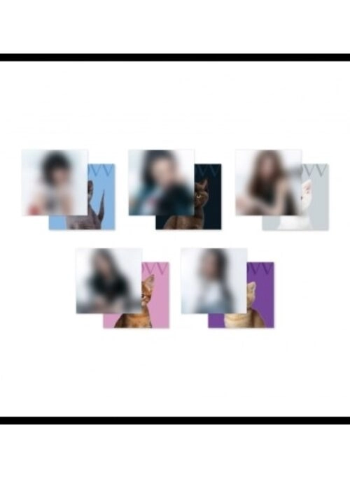 MEOVV Japan Pop-Up Store Merch – Square Poster