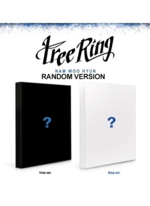 NAM WOO HYUN 5th Mini Album – Tree Ring | Random version