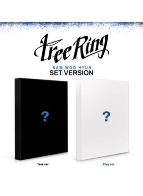 NAM WOO HYUN 5th Mini Album – Tree Ring | Set version