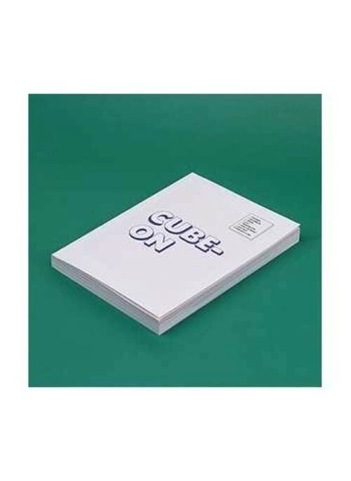 ONE 2018 United Cube Concert Merch – Cube On Photobook