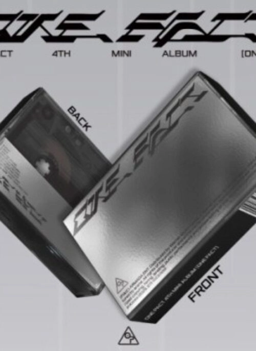 ONE PACT 4th Mini Album – ONE FACT | Platform version