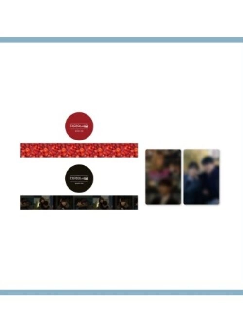 Our Unwritten Seoul Pop-Up Merch – Masking Tape & Photocard Set