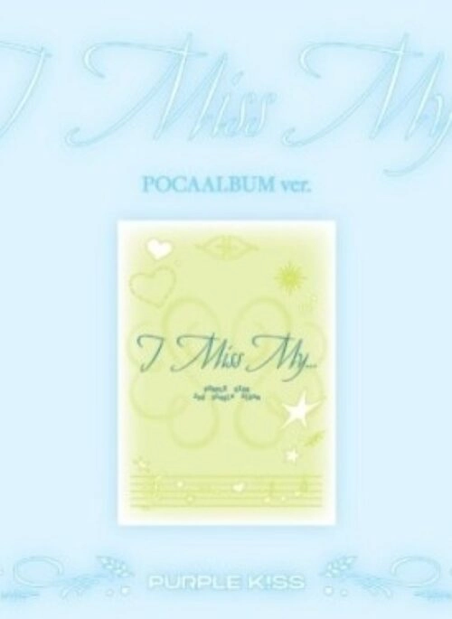 PURPLE KISS 2nd Single Album – I Miss My… | POCA version