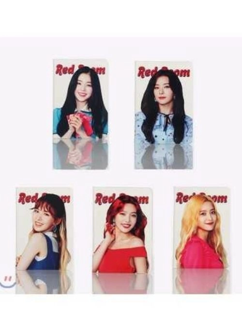 RED VELVET Official Merch – Red Room Passport Case