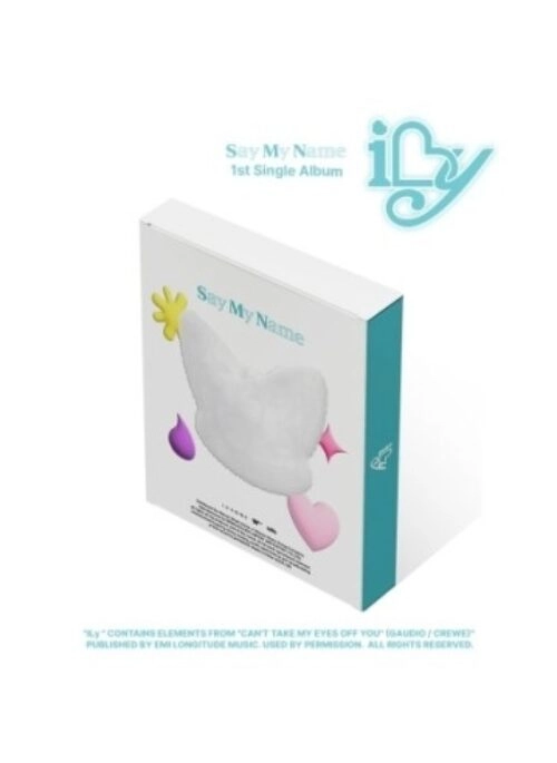 SAY MY NAME 1st Single Album – iLy | Holder version
