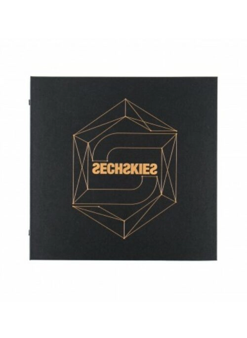 SECHSKIES “NOW HERE AGAIN” Merch – Scrap Book