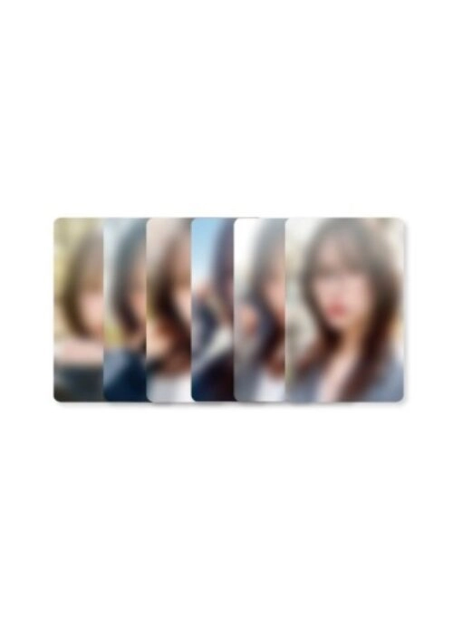 SEOLA “With U” Merch – Photocard Set