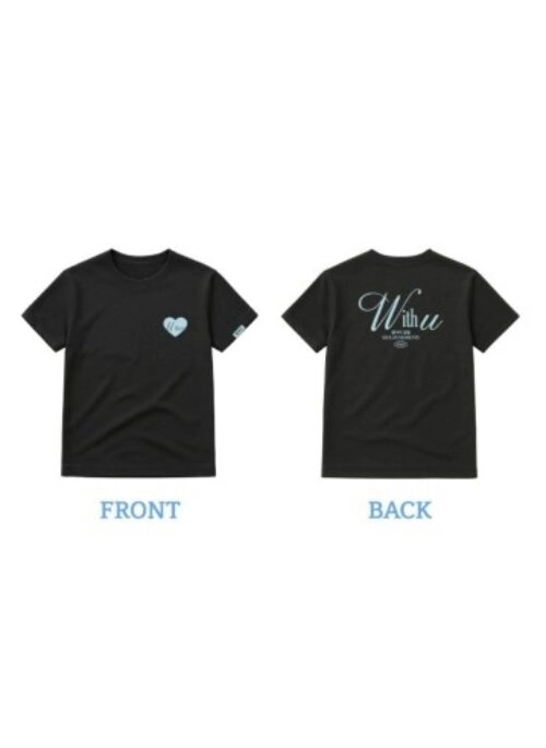 SEOLA “With U” Merch – T-Shirt