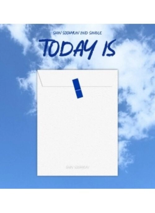 SHIN SOO HYUN 2nd Single Album – TODAY IS