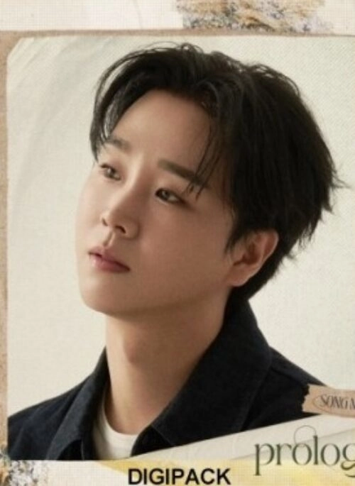 SONG MIN JUN 1st Mini Album – PROLOGUE | Digipack version