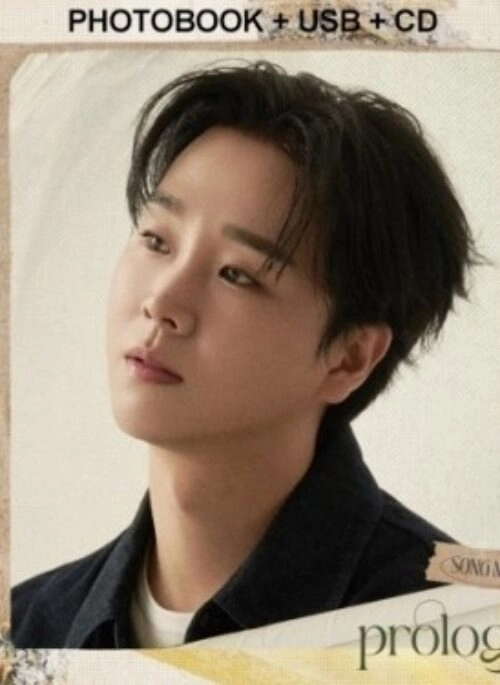 SONG MIN JUN 1st Mini Album – PROLOGUE | Photobook, USB