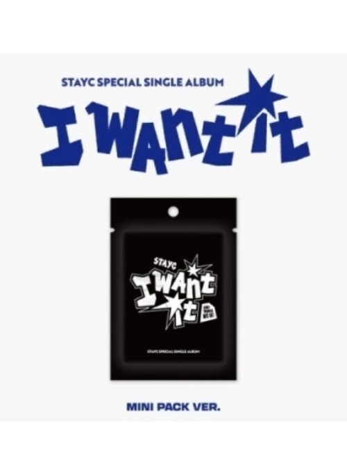 STAYC Special Single Album – I WANT IT | Mini Pack version