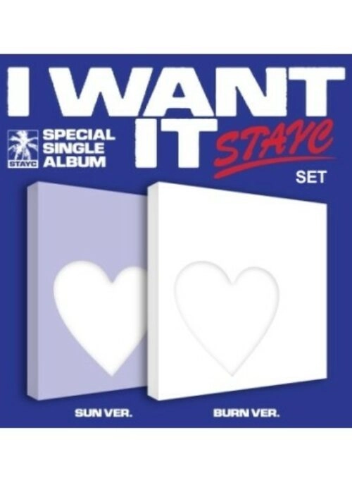 STAYC Special Single Album – I WANT IT | Set version