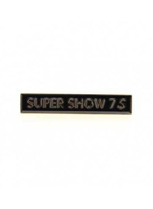 SUPER JUNIOR “SUPER SHOW 7S” Badge