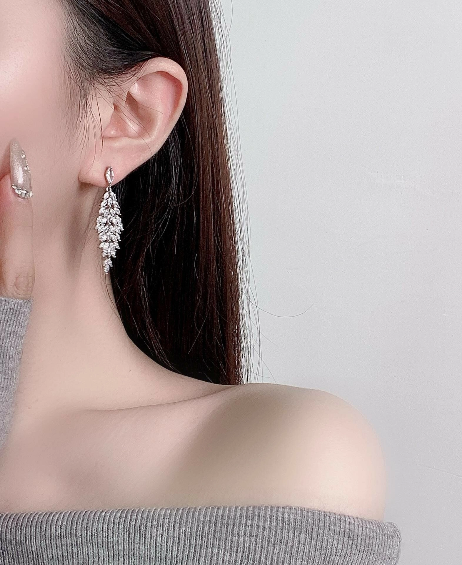 [HAESOOL] IU着用☆925 Silver☆YUE4227 earrings HAESOOL] IU着用☆925 Silver☆YUE4227 earrings (HAESOOL