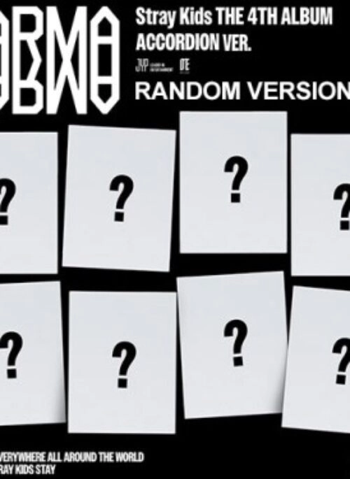 Stray Kids 4th Album – KARMA | Accordion, Random version