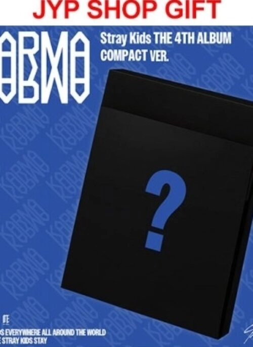 Stray Kids 4th Album – KARMA | Compact version, JYP Shop Gift