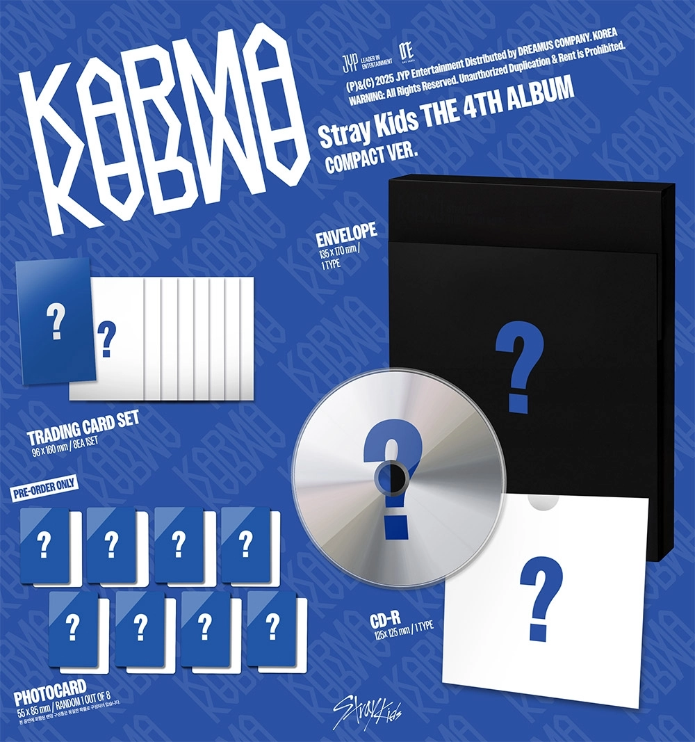 その他 Stray Kids 4th mini Album Stray Kids - KARMA [4th Album - KARMA Ver.] - K PLACE