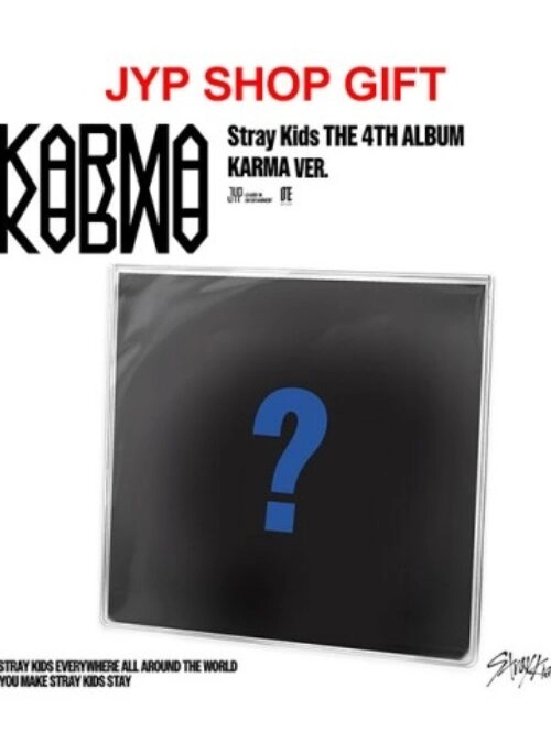 Stray Kids 4th Album – KARMA | Limited edition, Karma version, JYP Shop Gift