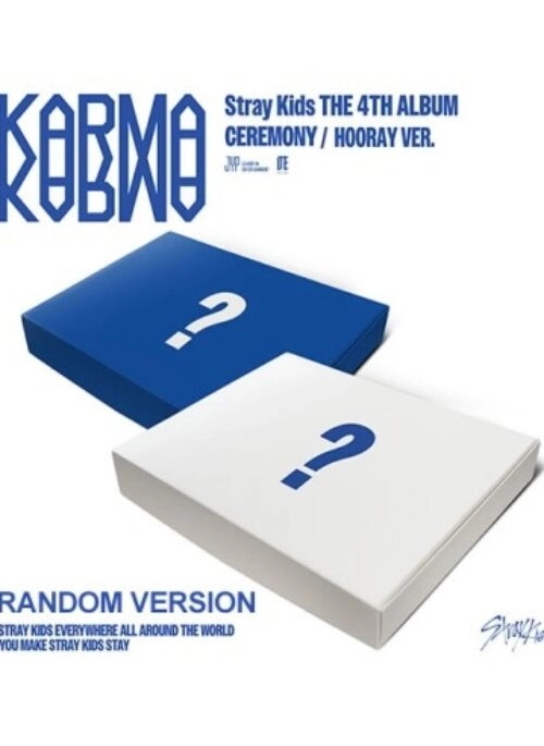 Stray Kids 4th Album – KARMA | Random version
