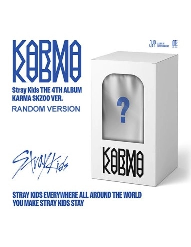 Stray Kids 4th Album - KARMA | SKZOO version - Fashion Chingu