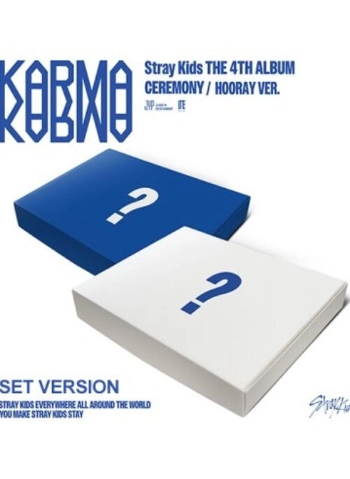Stray Kids 4th Album – KARMA | Set version