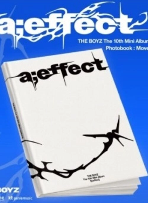 THE BOYZ 10th Mini Album – a:effect | Movement version