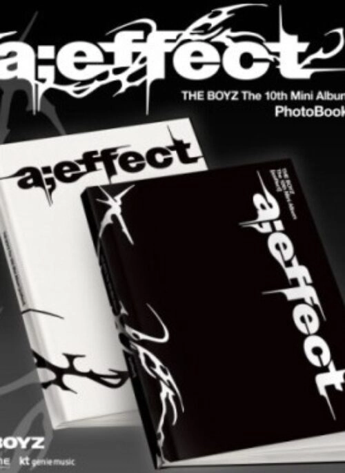 THE BOYZ 10th Mini Album – a:effect | Set version