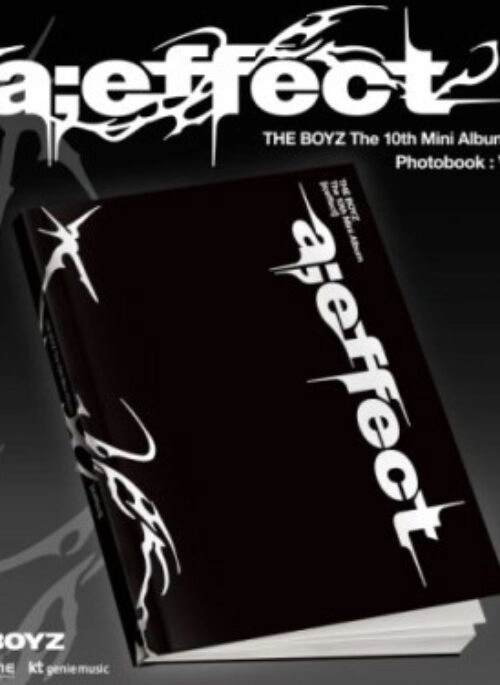 THE BOYZ 10th Mini Album – a:effect | Vision version