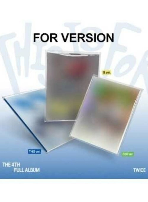 TWICE 4th Album – THIS IS FOR | FOR version