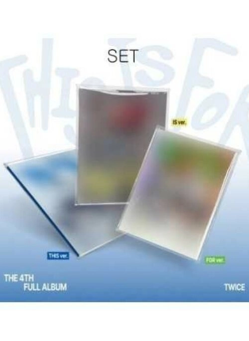 TWICE 4th Album – THIS IS FOR | Set version