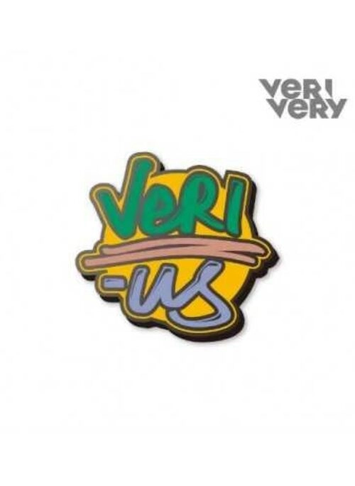 VERIVERY “VERI-US” Merch – Metal Badge