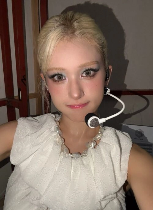 White Irregular Shaped Pearl Necklace | Somi
