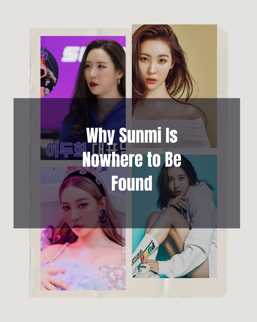 What Happened to Sunmi? The Rise and Fall of a K-Pop Solo Queen