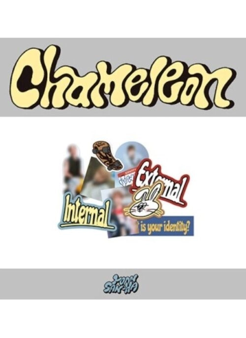 YOON SANHA “CHAMELEON” Merch – Sticker Pack
