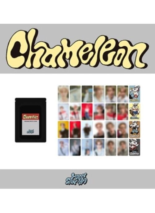 YOON SANHA “CHAMELEON” Merch – Trading Photocard