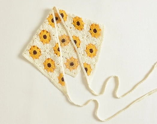 完売品⭐︎gypsohila⭐︎Daisy Crochet Strap[Long] 完売品⭐︎gypsohila⭐︎Daisy Crochet Strap[Long]
