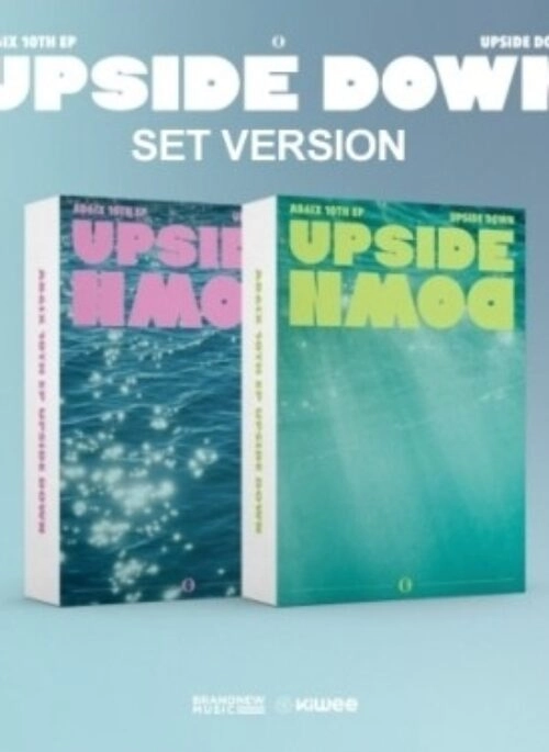 AB6IX 10th Mini Album – UPSIDE DOWN | Kiwee Album, Set version