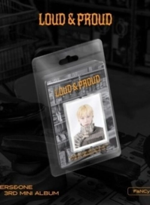 AMPERS&ONE 3rd Mini Album - LOUD & PROUD | Limited edition
